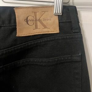 Calvin Klein Black Jeans